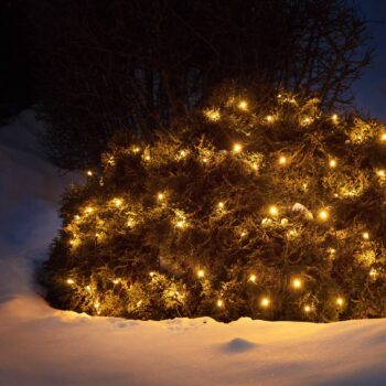 Svetelná sieť Chrissline Extra 100 LED 2 300K
