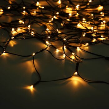 Svetelný LED záves IP44 110x90 cm 100-plameňový