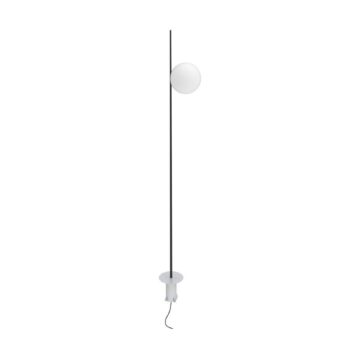 Svetelný chodník Karman Atmosphere, čierny, 178 cm, plast