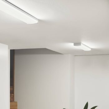 Svetelný pás LED Wilmington, dĺžka 60,5 cm, biely, plast