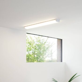 Svetelný pás LED Wilmington, dĺžka 90,5 cm, biely, plast