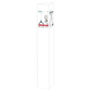 Svetelný stĺp Rath LED, 130 W, IP69, skladací