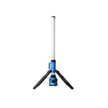 Svetelný stĺp Rath LED, hybridný, IP54, 60 W