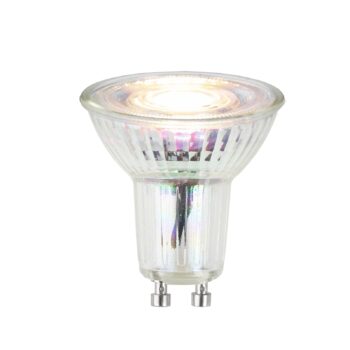 Svetelný zdroj Arcchio LED, reflektor, GU10, 3 W, číry, 3 000 K