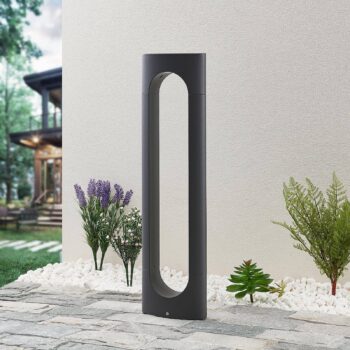 Svetlo Lucande Fenti LED na chodník, 65 cm