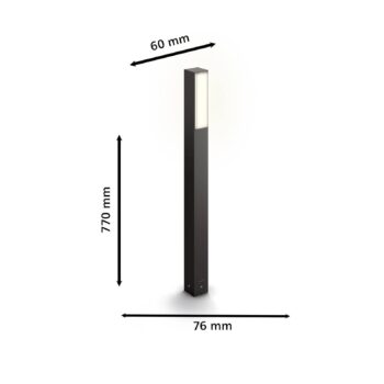 Svetlo Philips Stratosphere UE LED na cestu