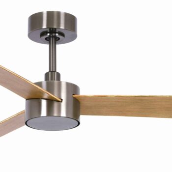 Svetlo stropného ventilátora Beacon Climate IV nikel/teak silent