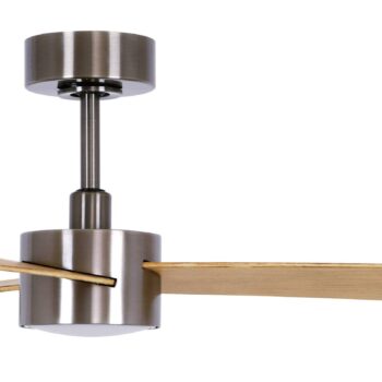Svetlo stropného ventilátora Beacon Climate IV nikel/teak silent