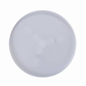 Svetlo stropného ventilátora Beacon Fanaway Fraser biele/čierne tiché