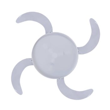 Svetlo stropného ventilátora Beacon Fanaway Fraser biele/čierne tiché