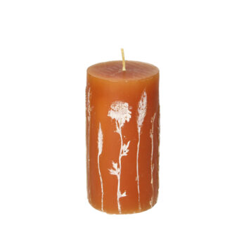 Sviečka Giulia 13cm caramel, 7 x 13 cm
