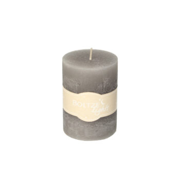 Sviečka Lea 10cm light beige, 7 x 10 cm