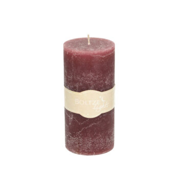 Sviečka Lea 15cm claret, 7x 15 cm