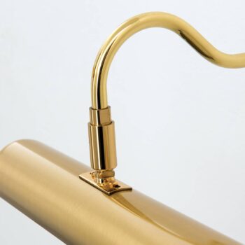 Svietidlo Lariga 35 cm starožitná mosadz matná