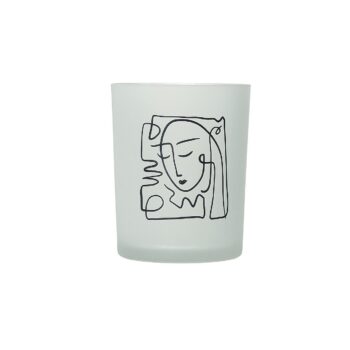 Svietnik Face I 13cm, ⌀10 x 13 cm