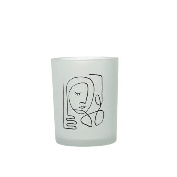 Svietnik Face III 13cm, ⌀10 x 13 cm