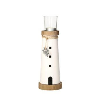 Svietnik Faro Stere 28cm, 9 x 9 x 28 cm