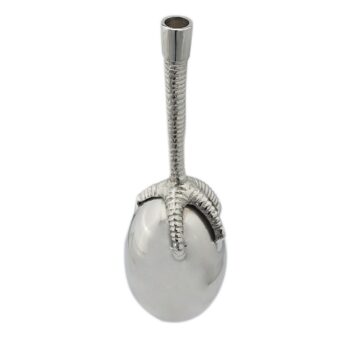 Svietnik Orpin Silver, 11 x 36 cm