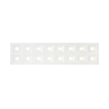 Sylvania LED panel Quadro, 120 x 30 cm, 840, DALI