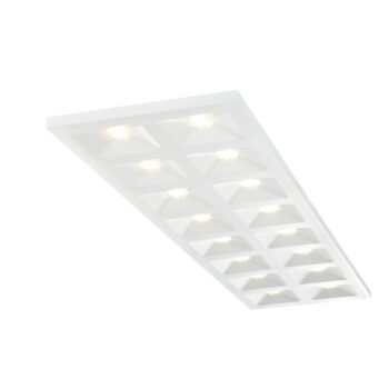 Sylvania LED panel Quadro, 120 x 30 cm, 840, DALI