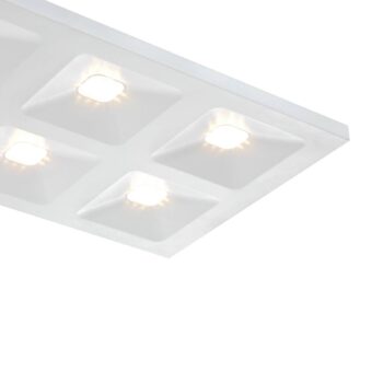 Sylvania LED panel Quadro, 120 x 30 cm, 840, DALI