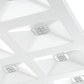 Sylvania LED panel Quadro, 120 x 30 cm, 840, DALI