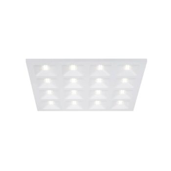 Sylvania LED panel Quadro, 62,5 x 62,5 cm, 840, DALI