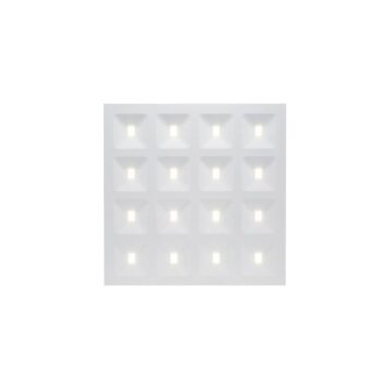 Sylvania LED panel Quadro, 62,5 x 62,5 cm, 840, DALI
