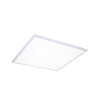 Sylvania LED panel Start, biely, 62 x 62 cm, 30 W, UGR19, 830