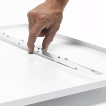 Sylvania Opticlip Panel 625 4000K C8 WH DALI biela