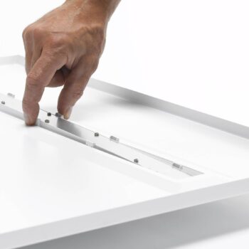 Sylvania Opticlip panel 625 4 000K C8 WH CC biela