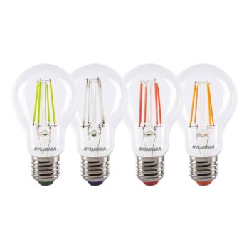 Sylvania ToLEDo Retro LED žiarovka E27 4,1W 4er Mix