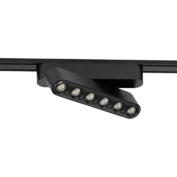 Systém koľajníc 48 V Lumaro, 10 LED lišt, čierne, CCT