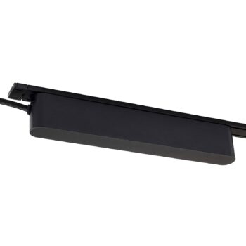 Systém koľajníc 48 V Lumaro, 3 LED lišty, čierne, CCT