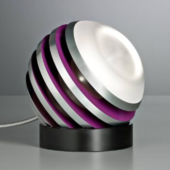 TECNOLUMEN Bulo - LED stolová lampa, jahoda