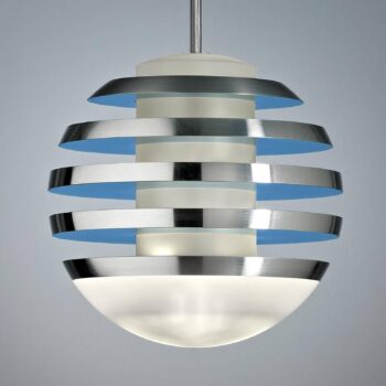 TECNOLUMEN Bulo – LED svietidlo svetlomodré