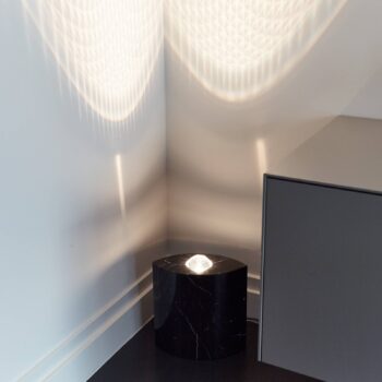 TECNOLUMEN Egyptian Eye – stojaca lampa
