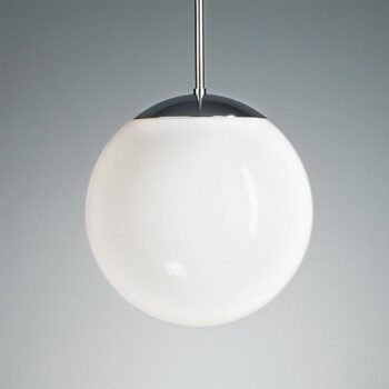 TECNOLUMEN HL 99 závesná lampa 25 cm chróm