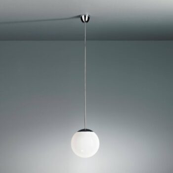 TECNOLUMEN HL 99 závesná lampa 35 cm chróm