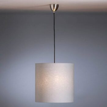 TECNOLUMEN HLWSP závesná lampa, ľan, prírodná
