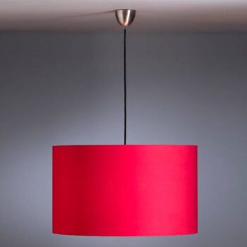 TECNOLUMEN HLWSP závesná lampa v červenej