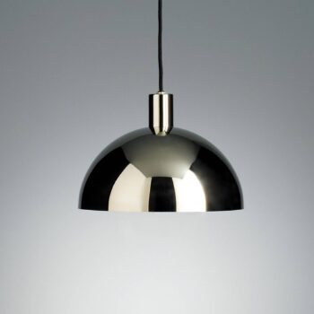 TECNOLUMEN HMB25 lampa bez kladkostroja strieborná