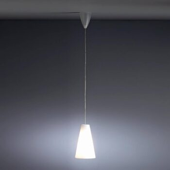 TECNOLUMEN HOLWS03 závesná lampa číra