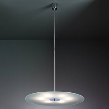 TECNOLUMEN HP28 – závesná lampa, 70 cm