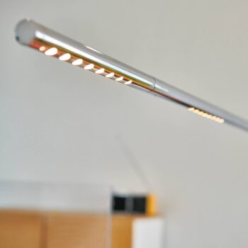 TECNOLUMEN LUM 195 LED závesné svietidlo, chróm