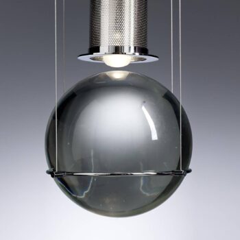 TECNOLUMEN Le Tre Streghe LED svietidlo chróm