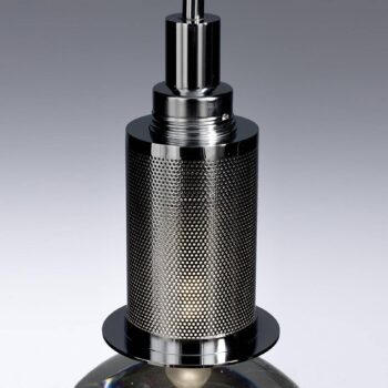 TECNOLUMEN Le Tre Streghe LED svietidlo mosadz