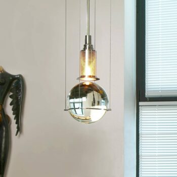 TECNOLUMEN Le Tre Streghe LED svietidlo mosadz