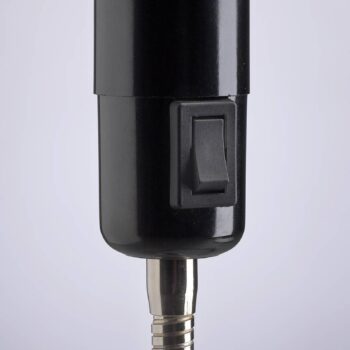 TECNOLUMEN Lightworm stolná lampa čierna