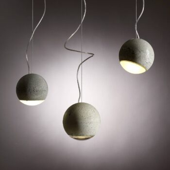 TECNOLUMEN Trabant 1 lampa šošovka matná